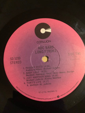 ADC Band : Long Stroke (LP, Album)