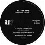 the album cover for Notwave Sampler 2 / Various - Notwave Sampler, Vol. 2 [EP]