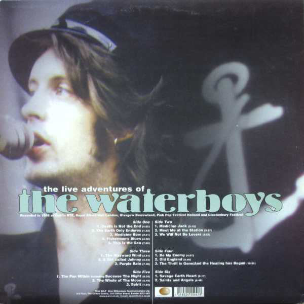 The Waterboys : The Live Adventures Of The Waterboys (3xLP, Album)