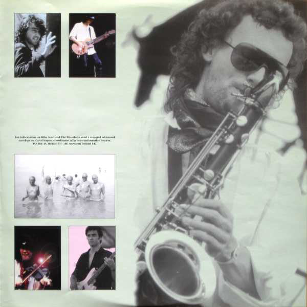 The Waterboys : The Live Adventures Of The Waterboys (3xLP, Album)
