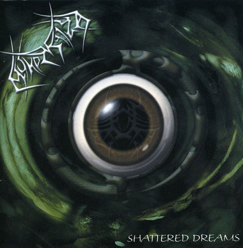 the album cover for Mykorrhiza - Shattered Dreams