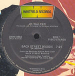 Jr. Walker* : Back Street Boogie (12")