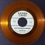 Michael Nau : No Quit (7", Single, Gol)