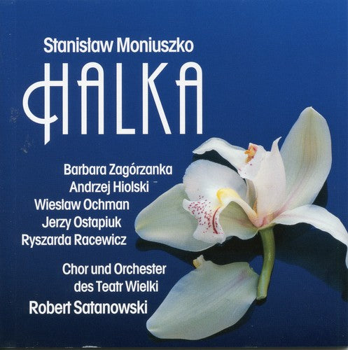 Robert Satanowski - Halka (CD)