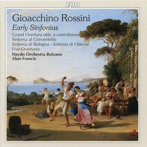 the album cover for Alun Francis - Early Sinfonias