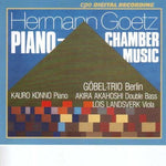the album cover for Berlin Gobel Trio - Piano Trio