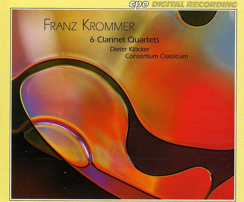 Dieter Kl cker - Cuartetos para clarinete (CD)
