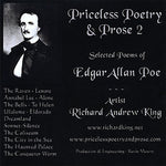the album cover for 'Richard Andrew King' - Priceless Poetry & Prose 2: Selected Poems of Edga