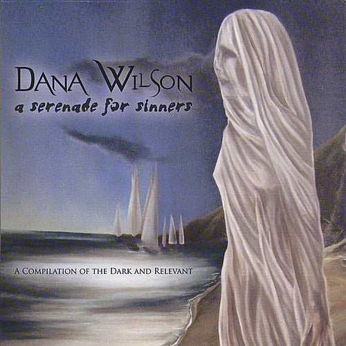 the album cover for Dana Wilson - Serenade for Sinners