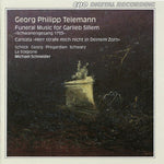 the album cover for La Stagione Orchestra - Schwanengesang