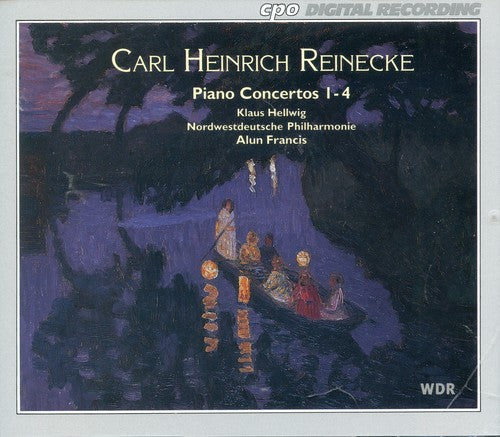 Klaus Hellwig - Piano Concertos (CD)