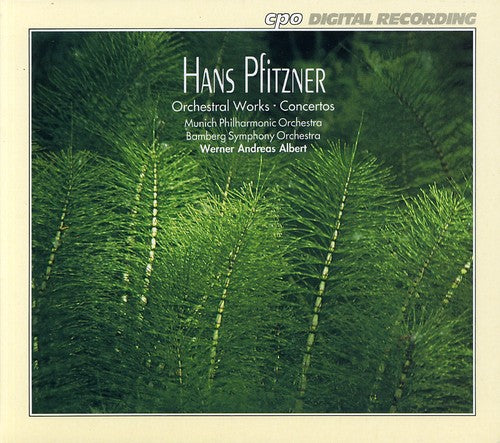 Werner Andreas Albert - Obras orquestales completas (CD)