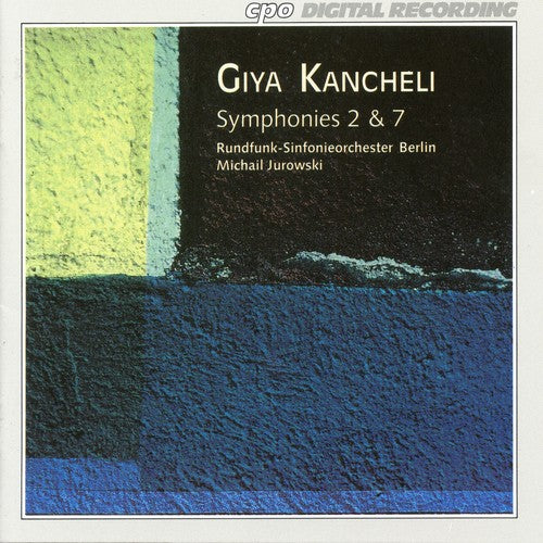 the album cover for Berlin Radio Symphony Orchestra - Symphony 2 & 7