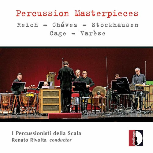 La Scala Theater Percussionists - Percussion Masterpieces (CD)