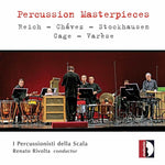 La Scala Theater Percussionists - Percussion Masterpieces (CD)