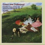 the album cover for hr-Sinfonieorchester - Violin Concerto 1