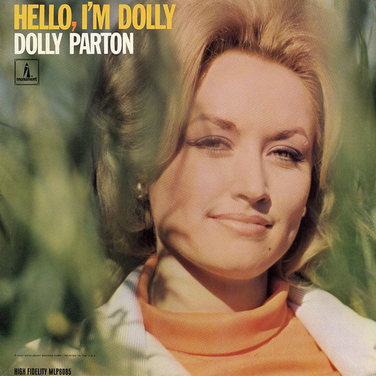 Dolly Parton — Hello, I'm Dolly | 1967 Country Vinyl LP