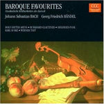 the album cover for J.S. Bach - Baroque Favourites