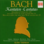 the album cover for J.S. Bach - Magnificat / Cantatas