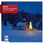 the album cover for J.S. Bach - Christmas Cantatas