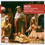the album cover for J.S. Bach - Christmas Oratorio