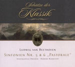 the album cover for L.V. Beethoven - Symphonies No 5 & 6