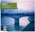 the album cover for G. Bizet - Suites 1 & 2 / Gypsy Scenes / Children's Games