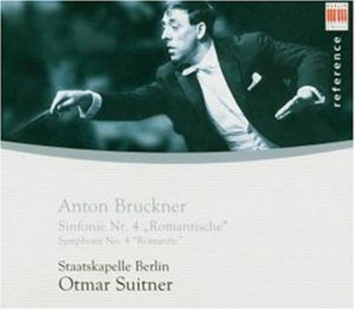 the album cover for A. BRUCKNER - Symphony No 4