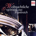 the album cover for L. Daquin - Christmas Organ Music from France