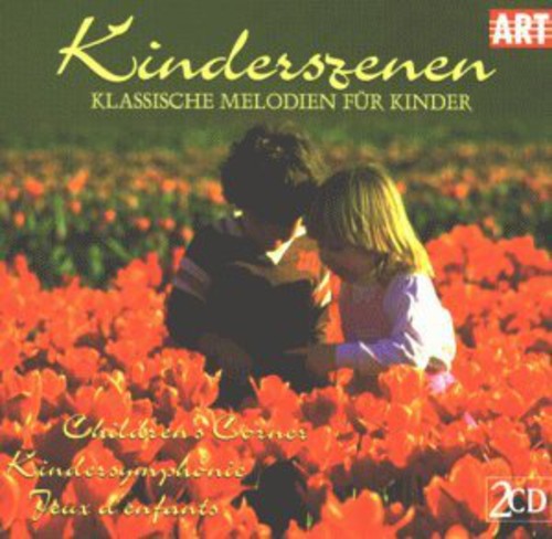 the album cover for C. DEBUSSY - Child Scenes: Classic Melodies for Children