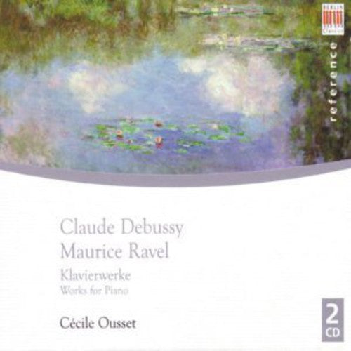 the album cover for C. DEBUSSY - Piano Works
