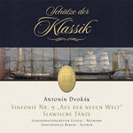 the album cover for A. DVORAK - Symphony No 9 Slavonic Dances