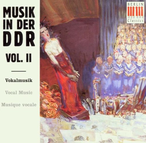 the album cover for H. EISLER - Music in the GDR 2 / Various