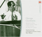 the album cover for G. Gershwin - Rhapsody in Blue