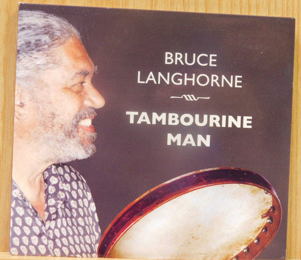 Bruce Langhorne : Mr. Tambourine Man (CD, Album)
