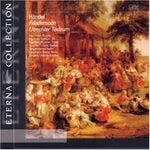 the album cover for G.F. Handel - Friedensode