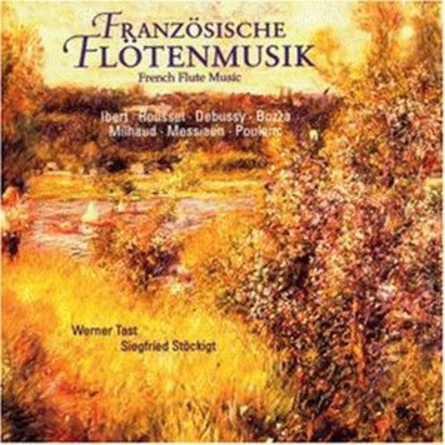 the album cover for J. IBERT - French Flute Music