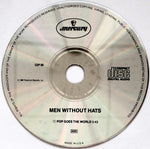 Men Without Hats : Pop Goes The World (CD, Single, Promo)