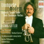 the album cover for Matthus/Hind - Modern Trumpet