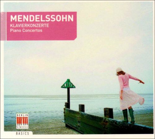 the album cover for F. MENDELSSOHN - Piano Concertos No. 1 & 2