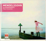 the album cover for F. MENDELSSOHN - Piano Concertos No. 1 & 2