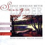 the album cover for E. Meyer - Lieder