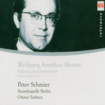 the album cover for W.A. Mozart - Italian Operas