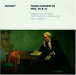 the album cover for W.A. Mozart - Piano Concerto 26 27