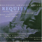 the album cover for W.A. Mozart - Requiem