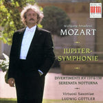 the album cover for W.A. Mozart - Symphony 41: Jupiter