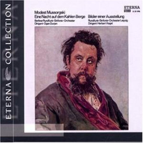 M. Mussorgsky - Eine Nacht Auf Dem Kahlen Berge (CD)