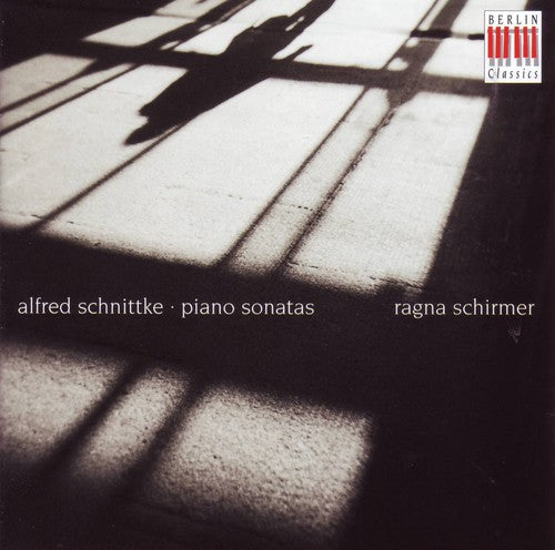 the album cover for A. SCHNITTKE - Piano Sonatas