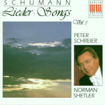 the album cover for R. SCHUMANN - Complete Lieder 3
