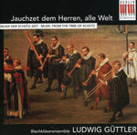 the album cover for H. SCHUTZ - Music from the Time of Schutz / Various